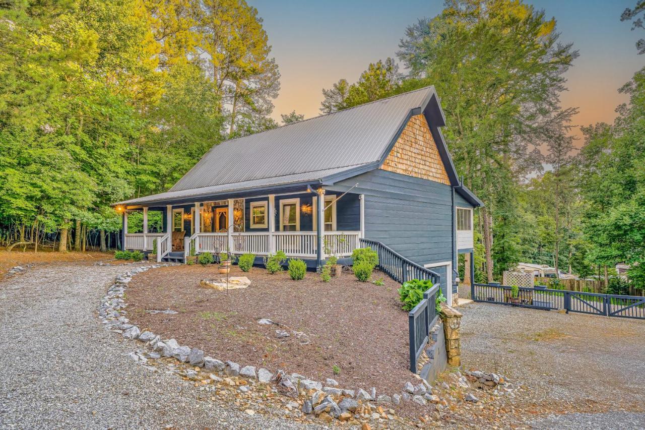 Deer Run Retreat Villa Ellijay Bagian luar foto