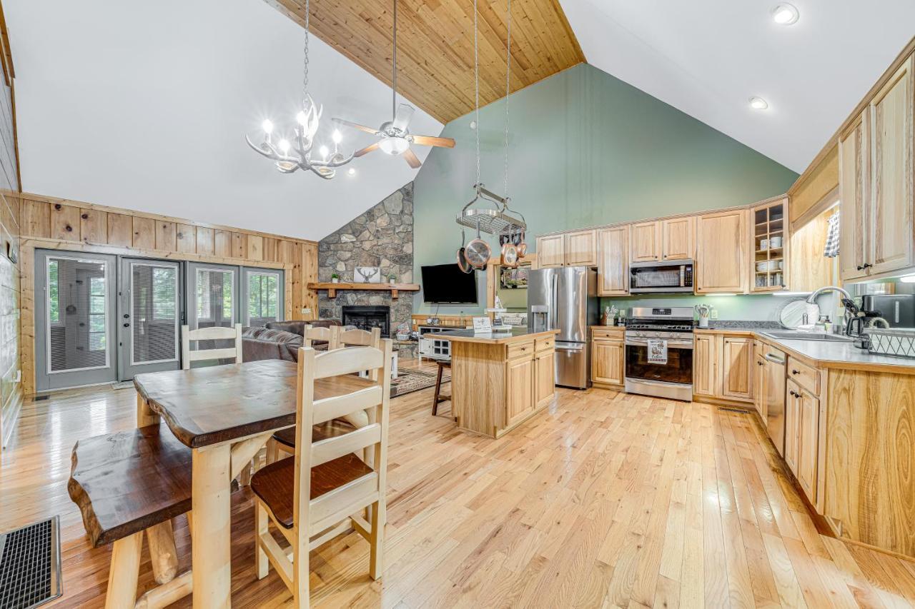 Deer Run Retreat Villa Ellijay Bagian luar foto