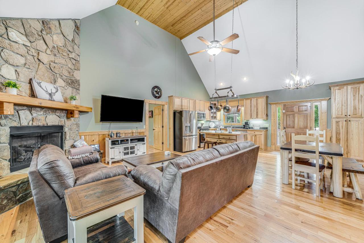 Deer Run Retreat Villa Ellijay Bagian luar foto
