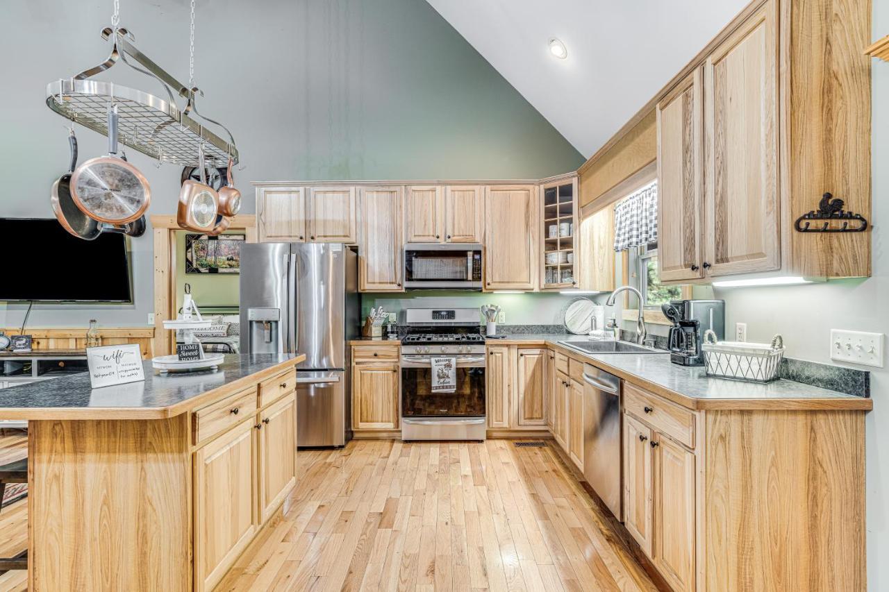 Deer Run Retreat Villa Ellijay Bagian luar foto