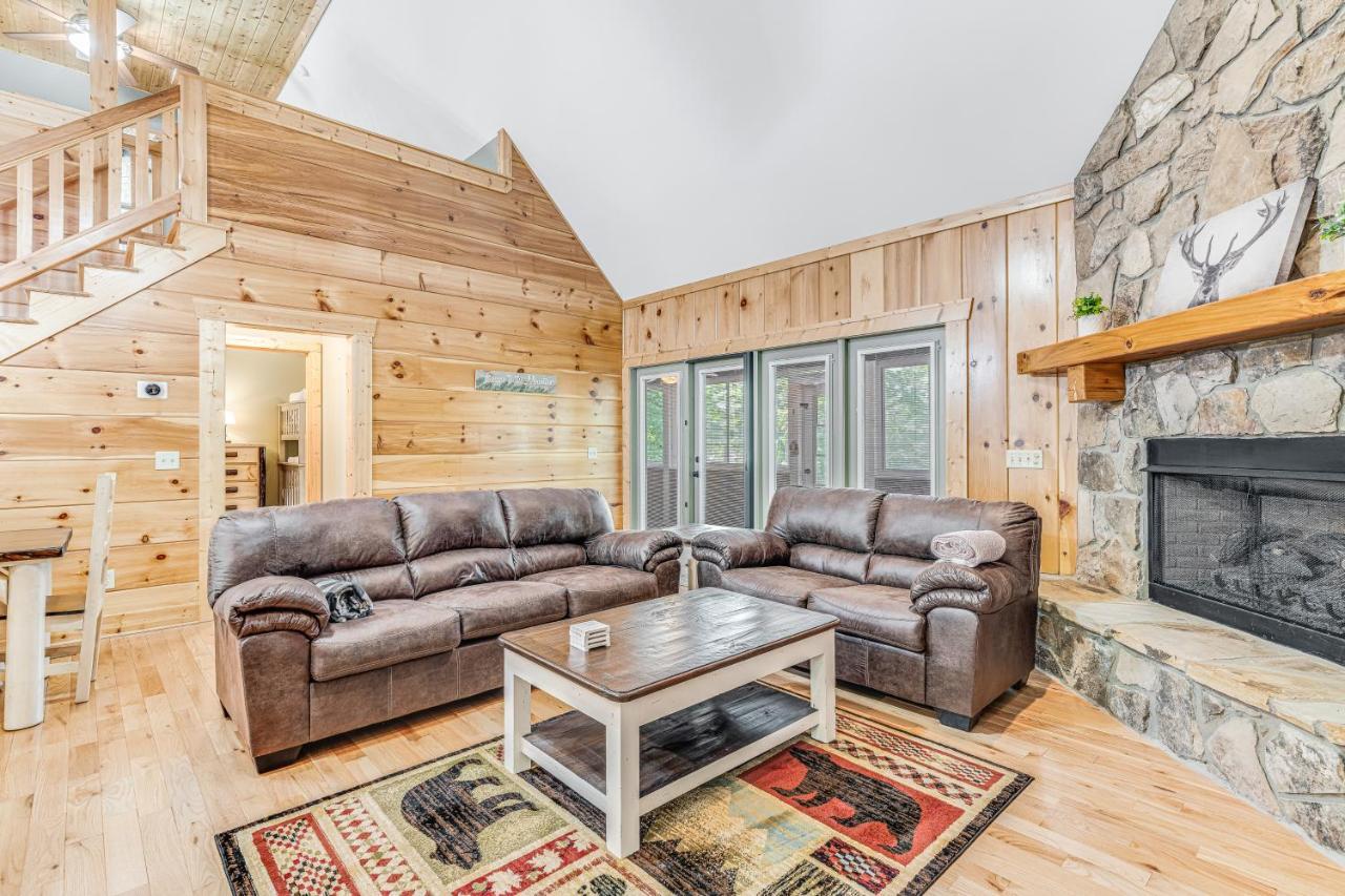 Deer Run Retreat Villa Ellijay Bagian luar foto