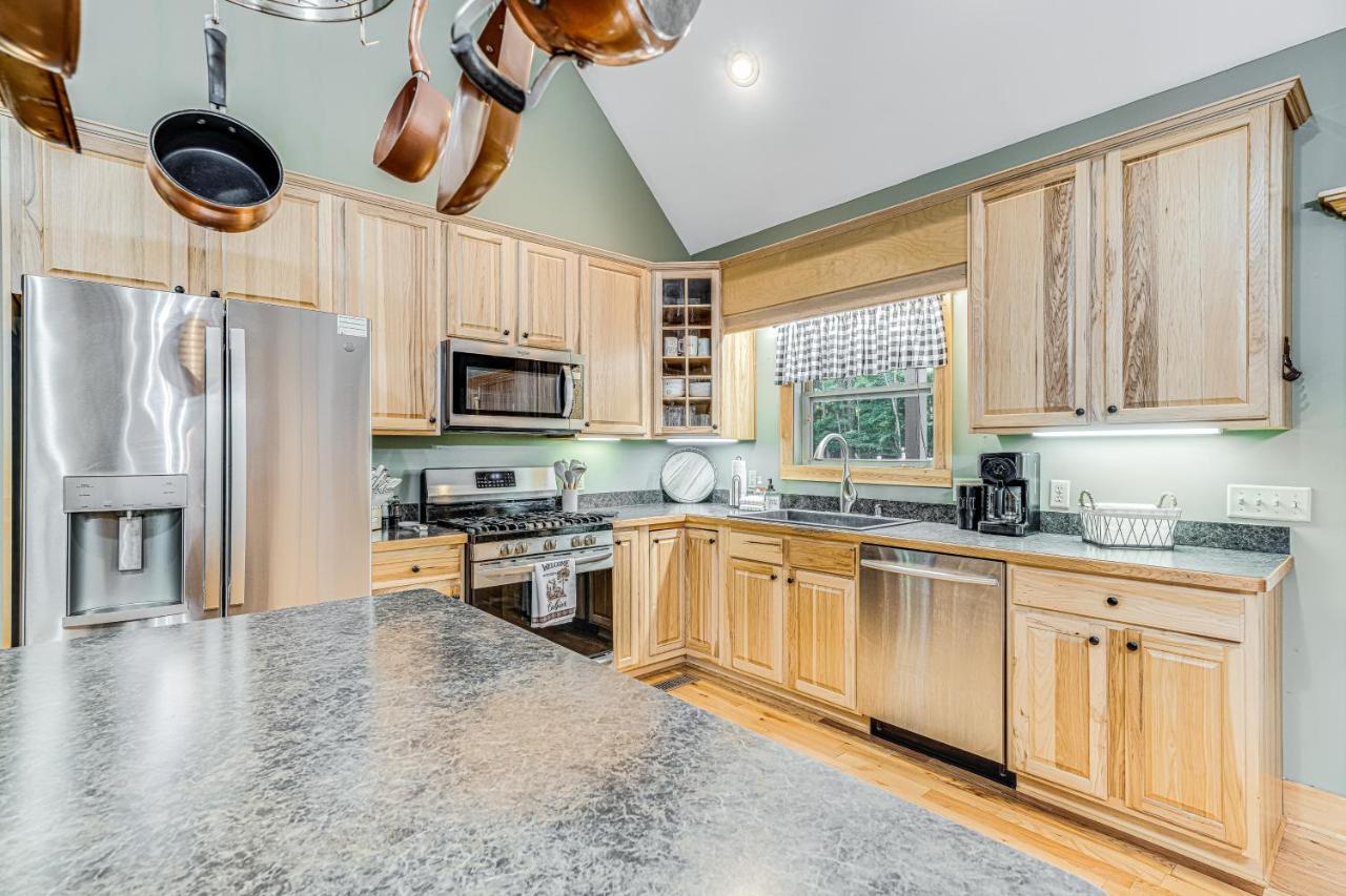 Deer Run Retreat Villa Ellijay Bagian luar foto