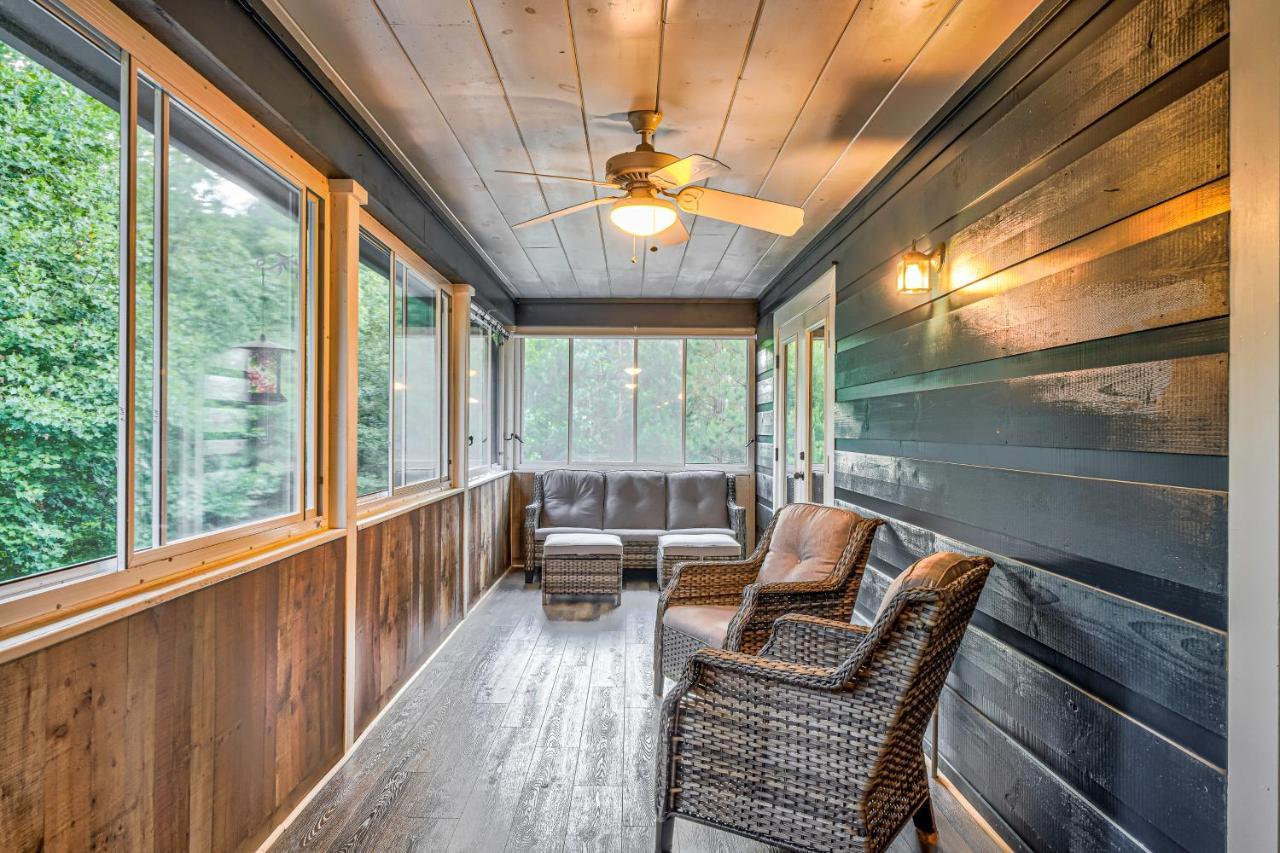 Deer Run Retreat Villa Ellijay Bagian luar foto