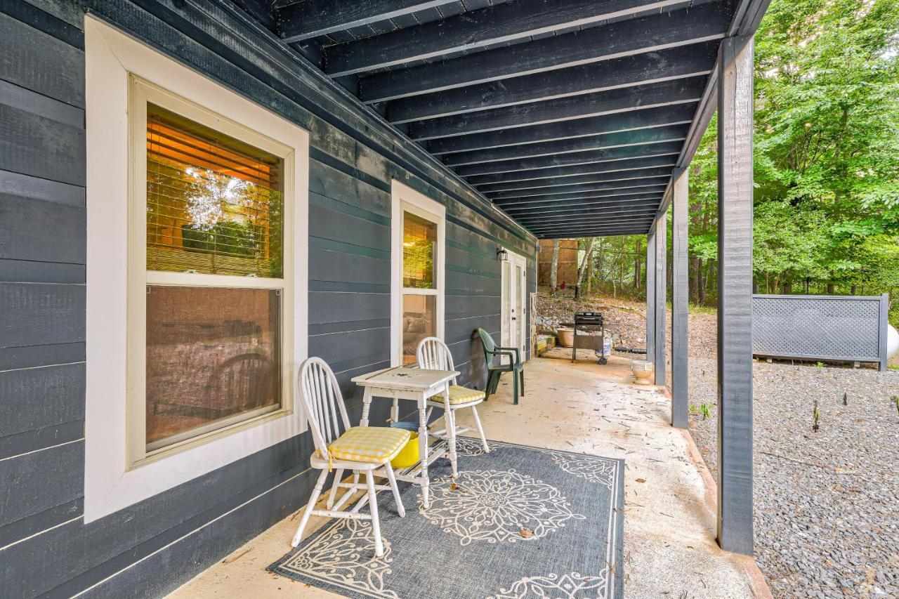 Deer Run Retreat Villa Ellijay Bagian luar foto