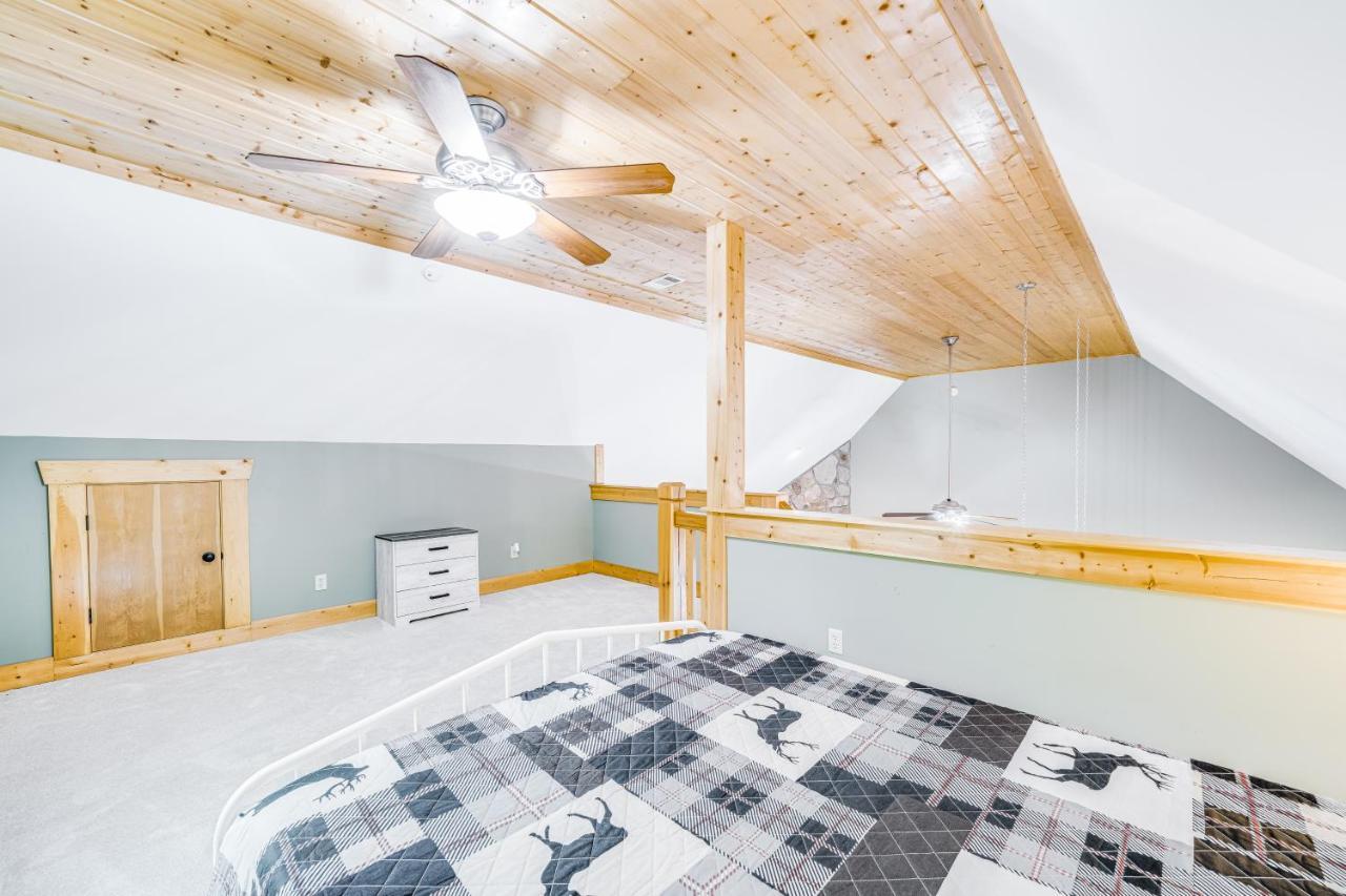 Deer Run Retreat Villa Ellijay Bagian luar foto