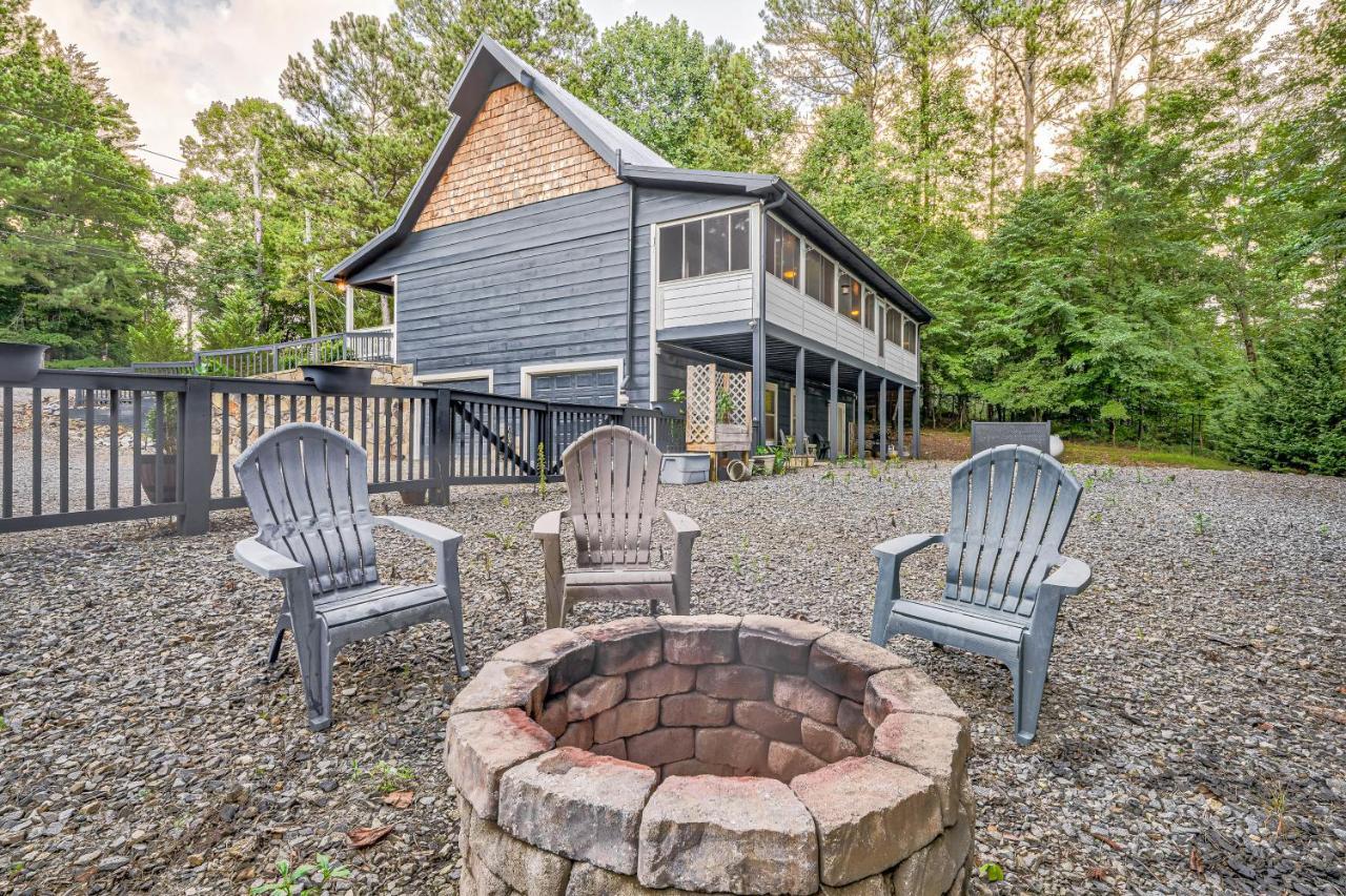 Deer Run Retreat Villa Ellijay Bagian luar foto