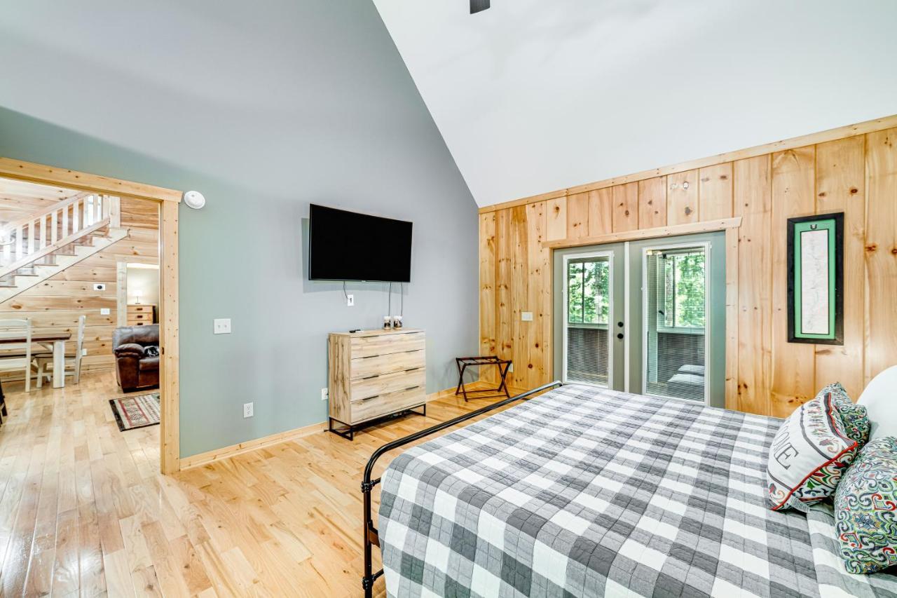 Deer Run Retreat Villa Ellijay Bagian luar foto