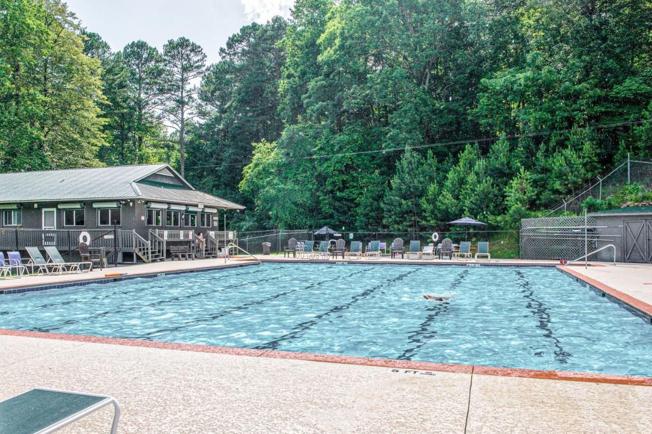 Deer Run Retreat Villa Ellijay Bagian luar foto